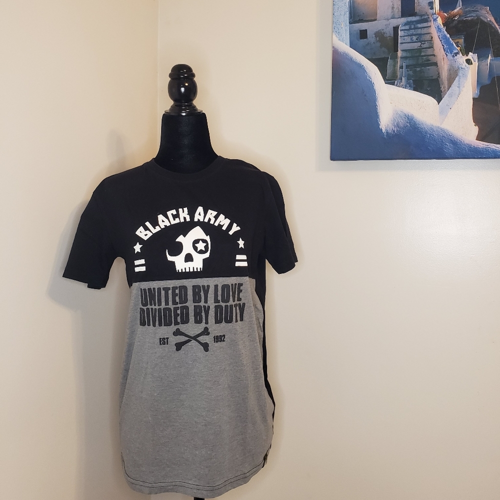 Black Army T-shirt